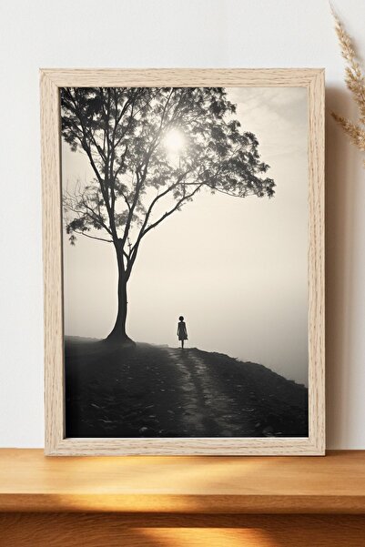 Luna Marissa Αφίσα μόνοτης - Αφίσα τοίχου από γυαλιστερό χαρτί χωρίς πλαίσιο