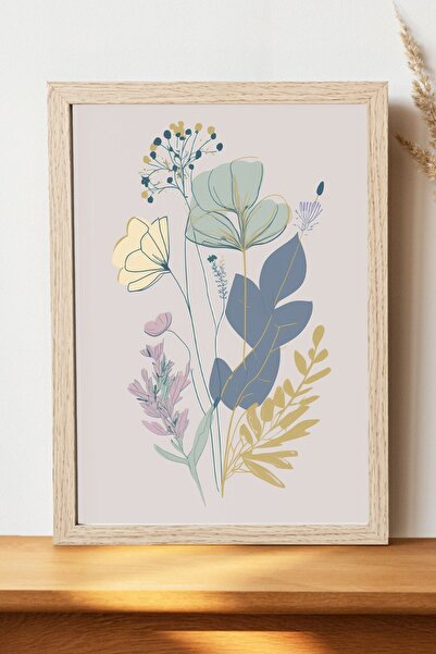 Luna Marissa Αφίσα Minimal Plants - Χοντρό χαρτί χωρίς πλαίσιο, ψηφιακή διακο...