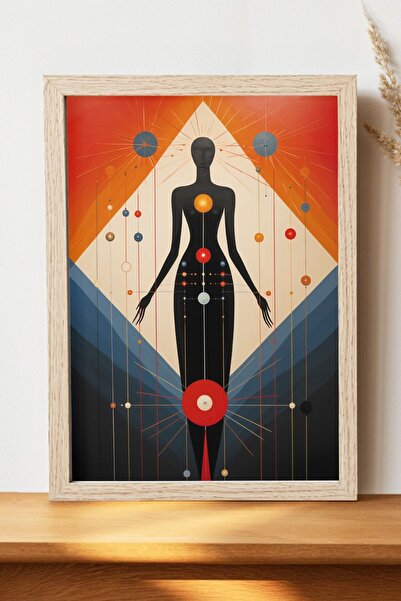 Luna Marissa Εικονογράφηση Γυναικεία αφίσα - Αφίσα τοίχου από γυαλιστερό χαρτ...