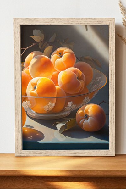 Luna Marissa Αφίσα με μπολ βερίκοκων - Διακοσμητική αφίσα χωρίς πλαίσιο