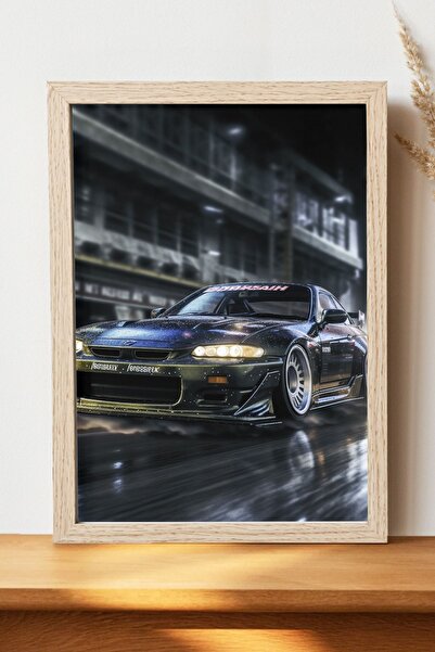Luna Marissa Αφίσα Nissan Silvia - Αφίσα αυτοκινήτου από γυαλιστερό χαρτί χωρ...
