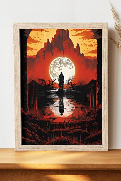 Luna Marissa Αφίσα εικονογράφησης - Αφίσα τοίχου από γυαλιστερό χαρτί χωρίς π...