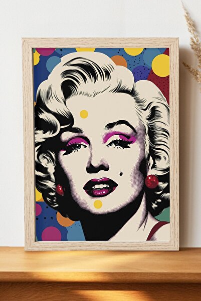 Luna Marissa Αφίσα Pop Art Marilyn Monroe - Αφίσα ψηφιακής τέχνης από χοντρό ...