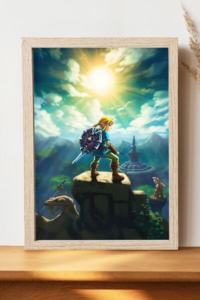 Luna Marissa Αφίσα The Legend Of Zelda - Αφίσα παιχνιδιού με γυαλιστερό χαρτί...