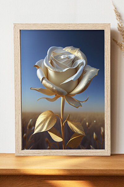 Luna Marissa Διακοσμητική αφίσα λουλουδιών - Χοντρό χαρτί χωρίς πλαίσιο, ψηφι...