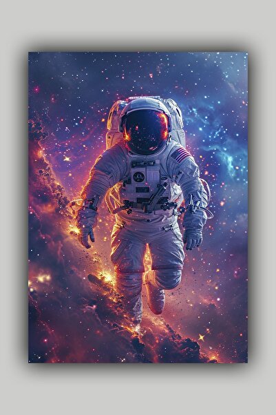 Luna Marissa Αφίσα αστροναύτη Αφίσα τοίχου χωρίς πλαίσιο