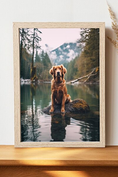 Luna Marissa Αφίσα δάσους - Αφίσα τοίχου από γυαλιστερό χαρτί χωρίς πλαίσιο