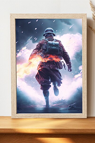 Luna Marissa Αφίσα Battlefield V - Αφίσα παιχνιδιού από χοντρό χαρτί χωρίς πλ...