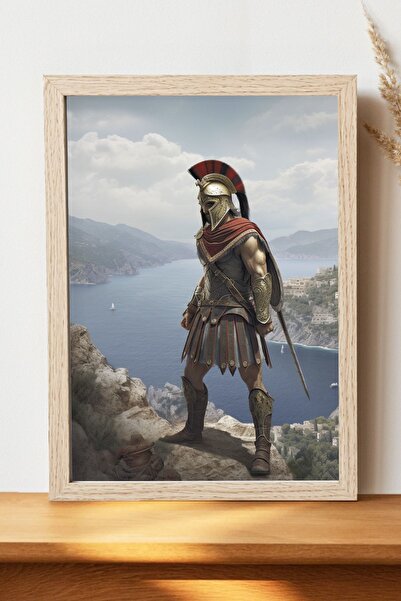 Luna Marissa Αφίσα Assasins Creed Spartan - Αφίσα τοίχου από γυαλιστερό χαρτί...