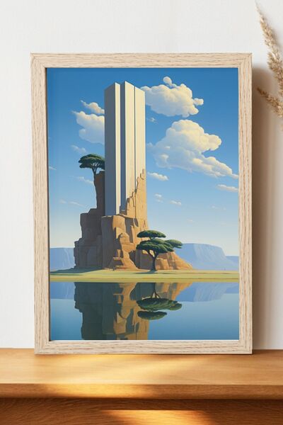 Luna Marissa Αφίσα εικονογράφησης - Αφίσα τοίχου από γυαλιστερό χαρτί χωρίς π...