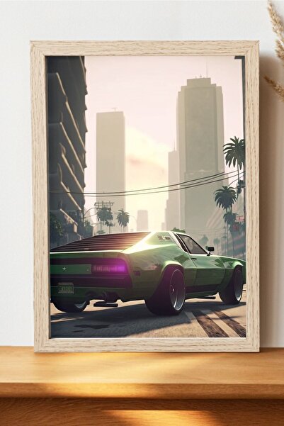 Luna Marissa Graft Theft Auto Gta 5 Poster - Çerçevesiz Kalın Kağıt Oyun Poster