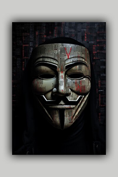 Luna Marissa Αφίσα ταινίας V For Vendetta Αφίσα τοίχου χωρίς πλαίσιο