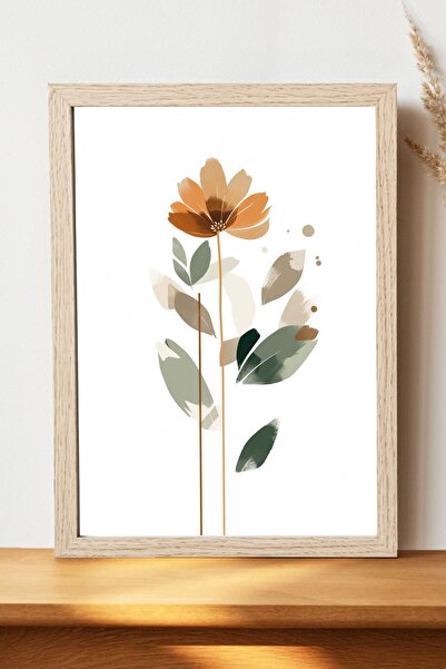 Luna Marissa Αφίσα λουλουδιών - Αφίσα τοίχου από γυαλιστερό χαρτί χωρίς πλαίσιο