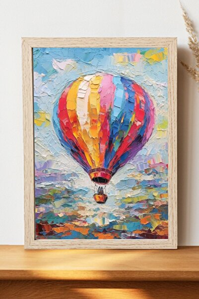 Luna Marissa Αφίσα με ιπτάμενα μπαλόνια - Αφίσα τοίχου από γυαλιστερό χαρτί χ...