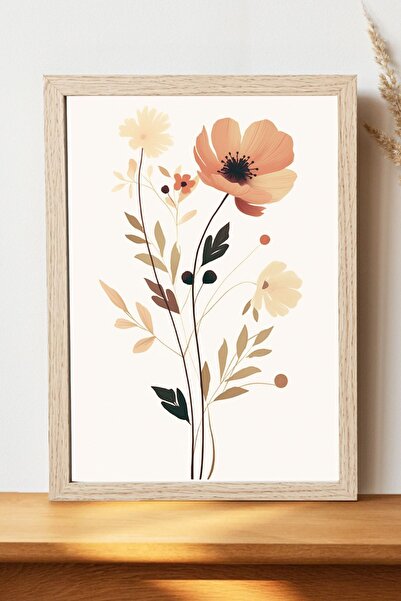 Luna Marissa Αφίσα λουλουδιών - Αφίσα τοίχου από γυαλιστερό χαρτί χωρίς πλαίσιο