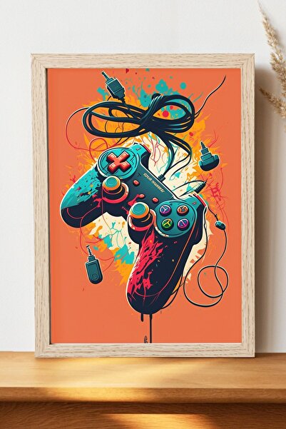 Luna Marissa Αφίσα Gamer - Αφίσα τοίχου από γυαλιστερό χαρτί χωρίς πλαίσιο