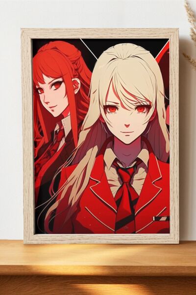 Luna Marissa Αφίσα Kakeguri - Αφίσα Anime χωρίς πλαίσιο