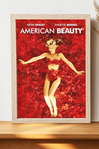 Luna Marissa Αφίσα American Beauty - Αφίσα τηλεοπτικής ταινίας από χοντρό χαρ...
