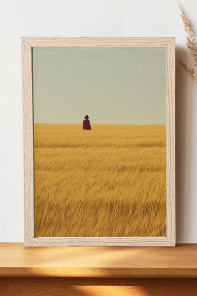 Luna Marissa Αφίσα τοπίων - Αφίσα τοίχου από γυαλιστερό χαρτί χωρίς πλαίσιο