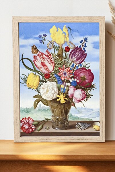 Luna Marissa Καλλιτεχνική αφίσα βάζου - Διακοσμητική αφίσα διάσημων ζωγραφικώ...