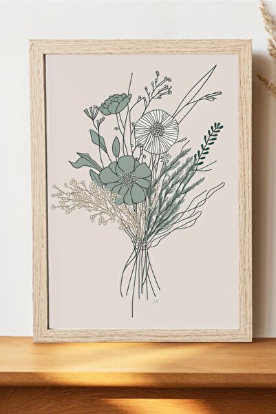 Luna Marissa Αφίσα με λουλούδια μπουκέτο - Διακοσμητική αφίσα χωρίς πλαίσιο