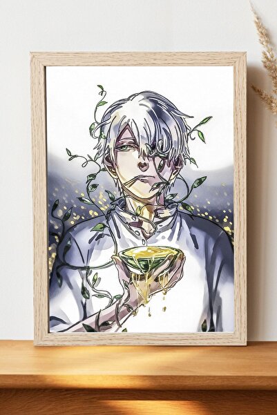 Luna Marissa Αφίσα Mushishi - Αφίσα τοίχου από γυαλιστερό χαρτί χωρίς πλαίσιο