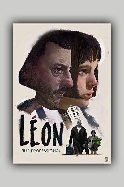 Luna Marissa Αφίσα Mathilda Leon - Αφίσα τοίχου χωρίς πλαίσιο