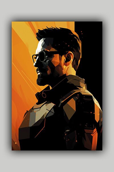 Luna Marissa Αφίσα τοίχου χωρίς πλαίσιο με αφίσα Gorden Freeman