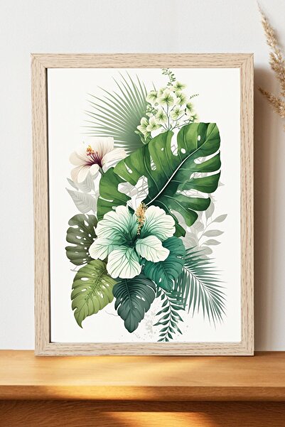 Luna Marissa Αφίσα λουλουδιών - Αφίσα τοίχου από γυαλιστερό χαρτί χωρίς πλαίσιο