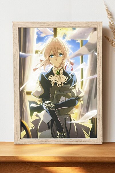 Luna Marissa Αφίσα Violet Evergarden - Αφίσα τοίχου από γυαλιστερό χαρτί χωρί...