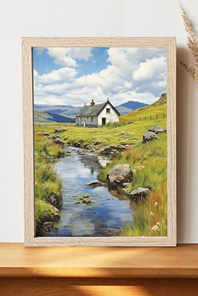 Luna Marissa Αφίσα Landscape Foliage - Αφίσα τοίχου από γυαλιστερό χαρτί χωρί...