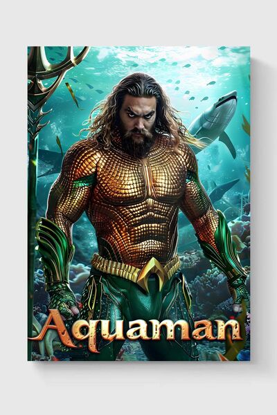 Luna Marissa Αφίσα Aquaman χωρίς πλαίσιο Αφίσα τοίχου