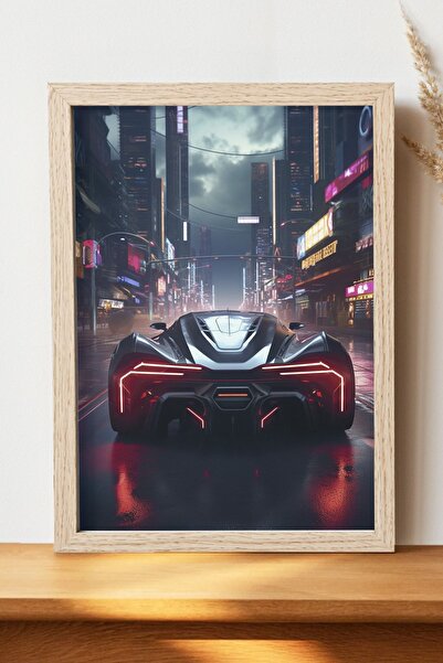 Luna Marissa Αφίσα αθλητικού αυτοκινήτου - Αφίσα αυτοκινήτου από γυαλιστερό χ...