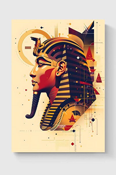 Luna Marissa Αφίσα εικονογράφησης του Αιγυπτιακού Θεού χωρίς πλαίσιο