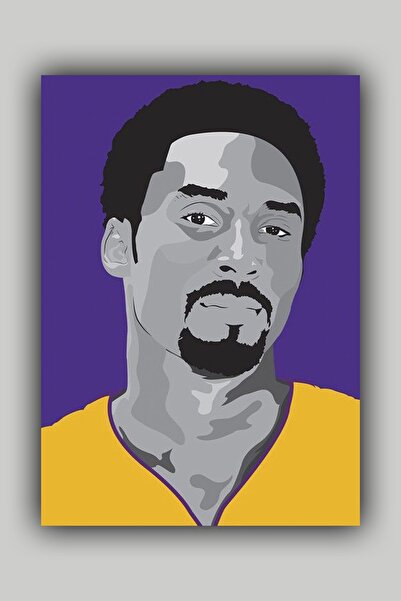 Luna Marissa Ρετρό αφίσα του Κόμπη Μπράιαντ - Αφίσα τοίχου χωρίς πλαίσιο