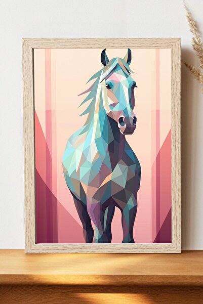 Luna Marissa Αφίσα Αλόγων - Αφίσα τοίχου από γυαλιστερό χαρτί χωρίς πλαίσιο