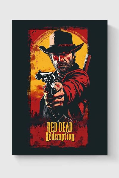 Luna Marissa Αφίσα Rdr2 Red Dead Redemption - Σχέδιο χωρίς πλαίσιο