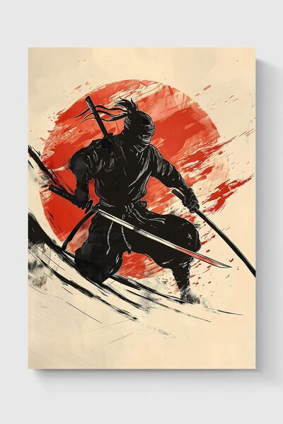 Luna Marissa Αφίσα σαμουράι χωρίς πλαίσιο τοίχου