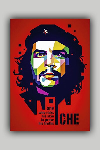 Luna Marissa Αφίσα Che Guavera - Αφίσα τοίχου χωρίς πλαίσιο