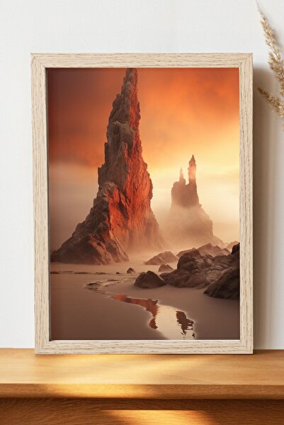 Luna Marissa Αφίσα εικονογράφησης - Αφίσα τοίχου από γυαλιστερό χαρτί χωρίς π...