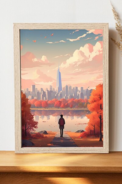 Luna Marissa Αφίσα εικονογράφησης - Αφίσα τοίχου από γυαλιστερό χαρτί χωρίς π...