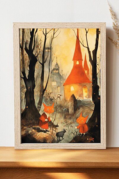 Luna Marissa Αφίσα εικονογράφησης - Αφίσα τοίχου από γυαλιστερό χαρτί χωρίς π...