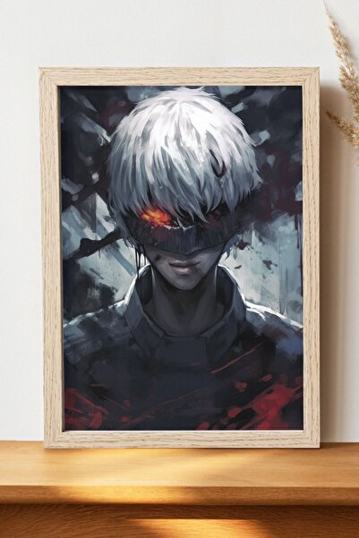 Luna Marissa Αφίσα Tokyo Ghoul - Αφίσα τοίχου από γυαλιστερό χαρτί χωρίς πλαίσιο