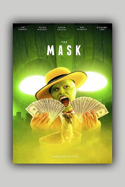 Luna Marissa Αφίσα The Mask - Αφίσα τοίχου χωρίς πλαίσιο