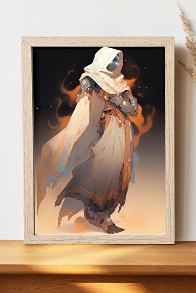 Luna Marissa Αφίσα εικονογράφησης - Αφίσα τοίχου από γυαλιστερό χαρτί χωρίς π...