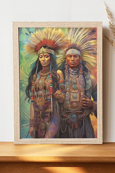 Luna Marissa Αφίσα Kızıldereli - Χοντρό χαρτί χωρίς πλαίσιο, ψηφιακή διακοσμη...