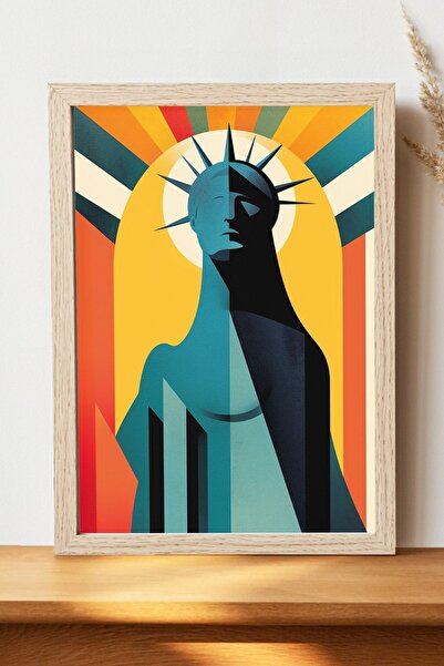 Luna Marissa Αφίσα Άγαλμα της Ελευθερίας - Αφίσα τοίχου από γυαλιστερό χαρτί ...