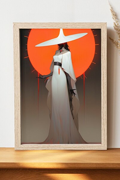 Luna Marissa Αφίσα εικονογράφησης - Αφίσα τοίχου από γυαλιστερό χαρτί χωρίς π...