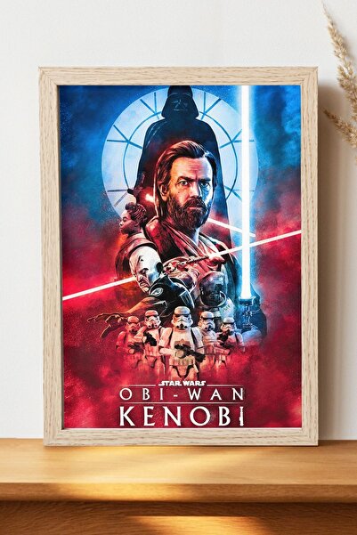 Luna Marissa Αφίσα Obi Wan Kenobi - Αφίσα τηλεοπτικής ταινίας από γυαλιστερό ...