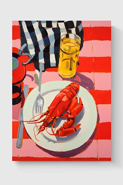 Luna Marissa Αφίσα με αστακός χωρίς πλαίσιο